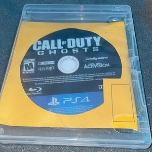 Playstation 4 Call of Duty Ghosts